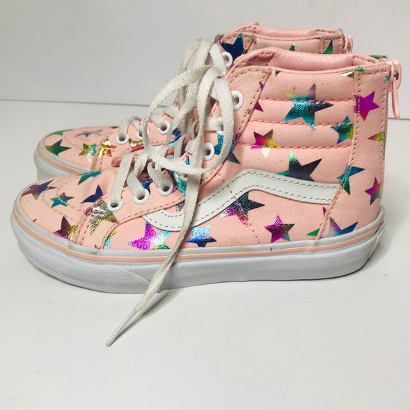 girls vans size 13